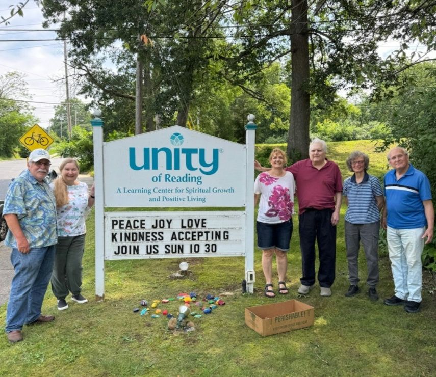 Some members of Unity of Reading